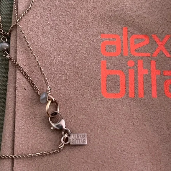 Alexis bittar necklace